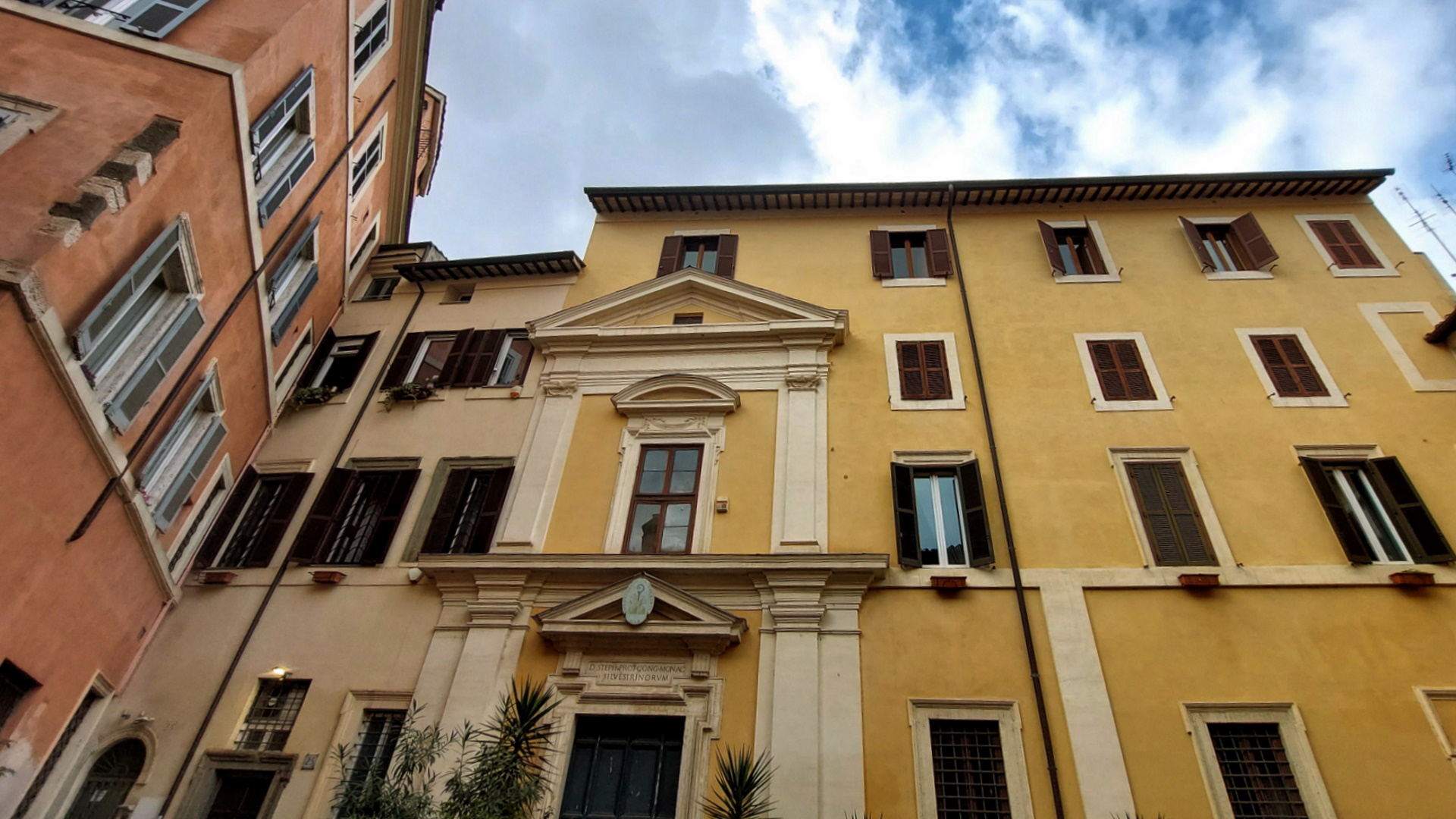 Église de Santo Stefano del Cacco Turismo Roma Église de Santo Stefano del Cacco Turismo Roma